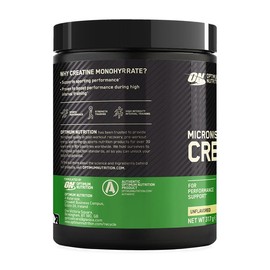 Optimum Nutrition Micronised Creatine Monohydrate Powder