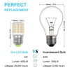 Refrigerator Light Bulb Replacement AC100-265V 3.5W Refrigerator Bulbs,Tiny LED Fridge