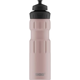 SIGG - Aluminium Bicycle Water Bottle - WMB Sports Blue Touch - With 3-Stage Sports Cap - Climate Partner Certified - Leak-Proof - Feather-Light - BPA-Free - Sports & Bicycle Accessories - Dusk - 0.75