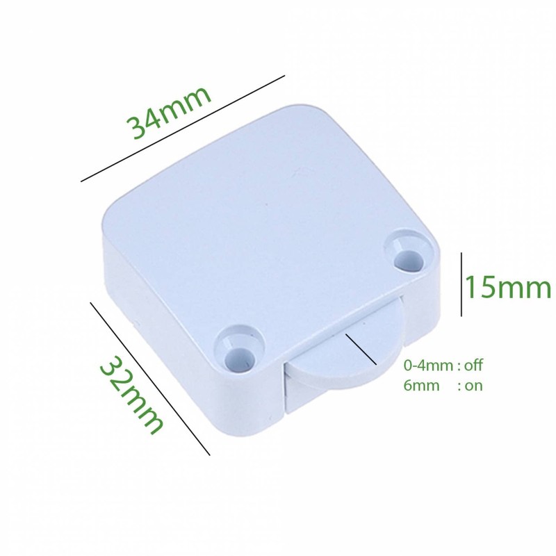 Door Contact Switch Cabinet Switch Contact Switch 2A 250V Chest