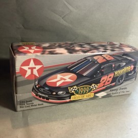 Ertl 1999 1:24 scale Kenny Irwin Texaco Collector Series Die Cast Bank NIB Rookie Car