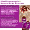 Difeel Shampoo Pomegranate & Manuka Honey 355ml
