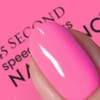 Nails Inc 45 Second Speedy Gloss, Taylor, rosa, neón, brillante,