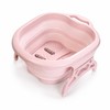 Foldable Foot Soaking Basin for Home Travel – Portable Pedicure