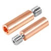 DIANN 4pcs All Metal Bimetal Heatbreak Copper Titanium TC4 Throat