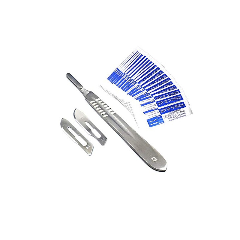 AAProTools 1 Stainless Steel Scalpel Knife Handle #4 With 20