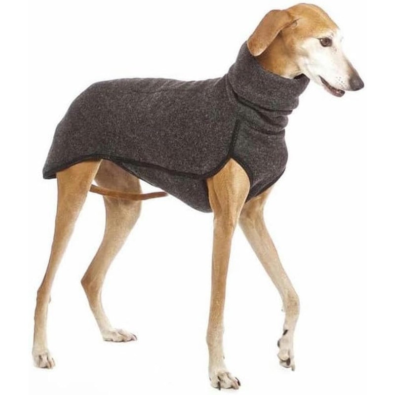 MOKATES Greyhound Large Dog Clothes Turtleneck Shirt Whip Hound Stretch