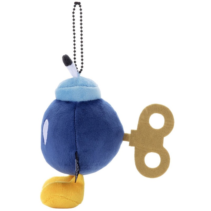 タカラトミーアーツ(TAKARATOMY A.R.T.S) マリオカート Mocchi-Mocchi-Game style ボールチェーンマスコット ボムへい 高さ約10cm