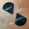 9 pcs Powder Puff Face Makeup Sponge:Powder Puff Face Triangle