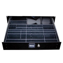 Adam Hall 87402 P2 Divider Longitudinal for 19 Inch Drawers 2 HE