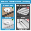 OSDUE Threshold Ramps Anti-Slip Door Ramp (Gray, 8cm x 2cm