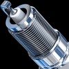 Bosch 8105 Double Platinum Spark Plug, Up to 3X Longer
