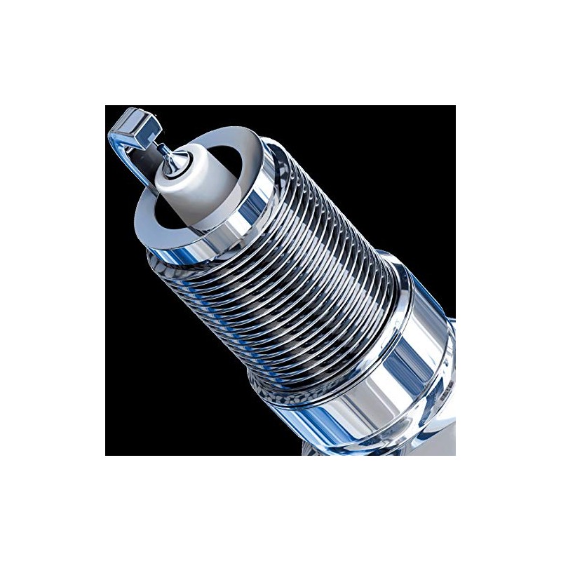 Bosch 8105 Double Platinum Spark Plug, Up to 3X Longer