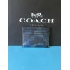Coach NWT Coach Flat Card Case With Camp Print C6390