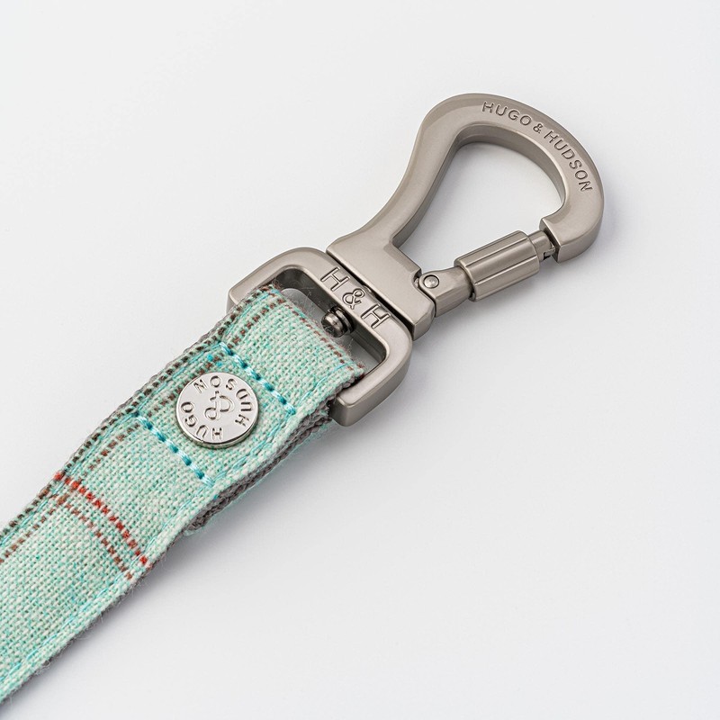 HUGO & HUDSON Tweed Dog Lead with Padded Handle -