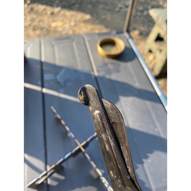 DUCKNOT Scissor Scissors, Stainless Steel, For Outdoor Activities, Camping, BBQ,