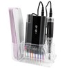 BQAN Nail Drill Holder Stand, 8 Holes for Nail Drill