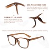 OPTOFENDY Progressive Multifocal Reading Glasses for Men Women, Anti Glare/Eyestrain