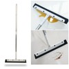 Squeegee pusher Window cleaning Bathroom floor moisture removal water pusher