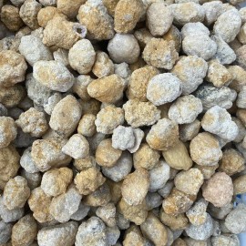 TWO Unopened GEODES 2"-3" Break Your Own Quartz Crystal Agate Natural Uncut Gem