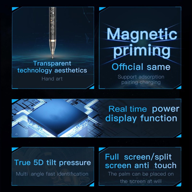 Active Stylus Pens for IOS Tablet Touch Screen Stylus for