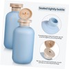 Baluue 2 Pcs Travel Size Shampoo Bottles Toiletry Containers Tight