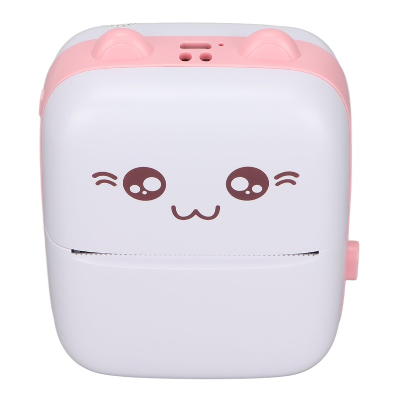 Mini Printer Portable Text Picture Memo Shopping List Label Inkless