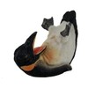 Zeckos Penguin Wine Bottle Holder