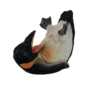 Zeckos Penguin Wine Bottle Holder