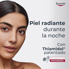 Eucerin - Anti-Pigment Crema Facial de Noche 50 ml con Thiamidol y Dexpantenol - 50 ml - Daily Care
