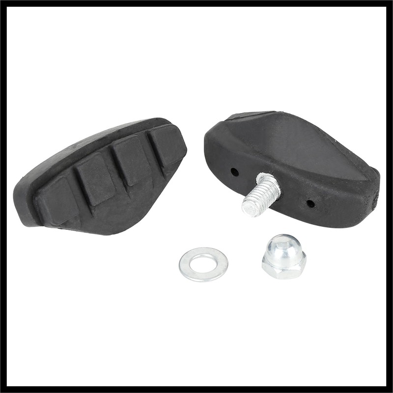 Hihaha Pair Bike Brake Pads Bicycle Block Mountain Bike MTB