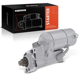 A-Premium Starter Motor Compatible with Land Rover Range Rover, Range Rover Sport 2006-2009, LR3 2005-2009, 4.2L 4.4L, 12V 1.8KW 9-Teeth Clockwise