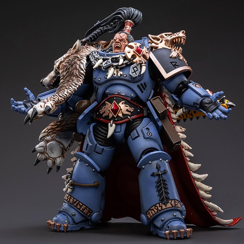JOYTOY Warhammer 40K Space Wolves 1/18 Action Figures Space Wolves