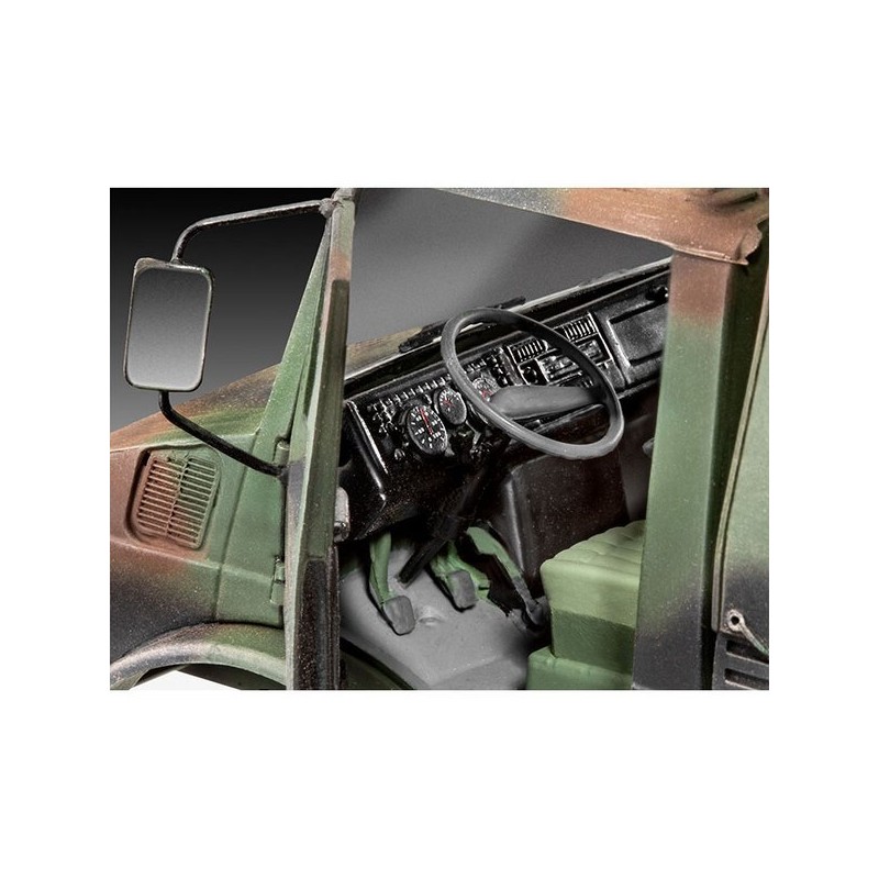 BV3337 1:35 Unimog 2-ton truck / BV3337 1대35 유니모그 2톤