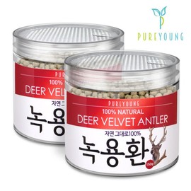 Antler pills 150g+150g from Russia / 녹용환 150g+150g 러시아산
