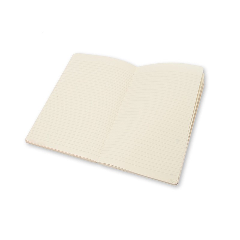 Moleskine Chapters Journal Plum Purple Slim Medium Ruled