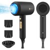 slopehill Professional Ionic Hair Dryer, Powerful 1800W Fast Drying Low
