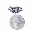 Jim Clift Design Handshake Lapel Pin - 1 Count