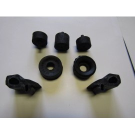 VANS Fits 73 Cuda / Barracuda  Hood Bumper Kit NEW