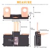 2PCS 38231-SDA-A01 Multi Block Main Battery Fuse A (100Amp/70Amp) Fit