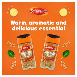 Schwartz Mustard Seeds, 48g