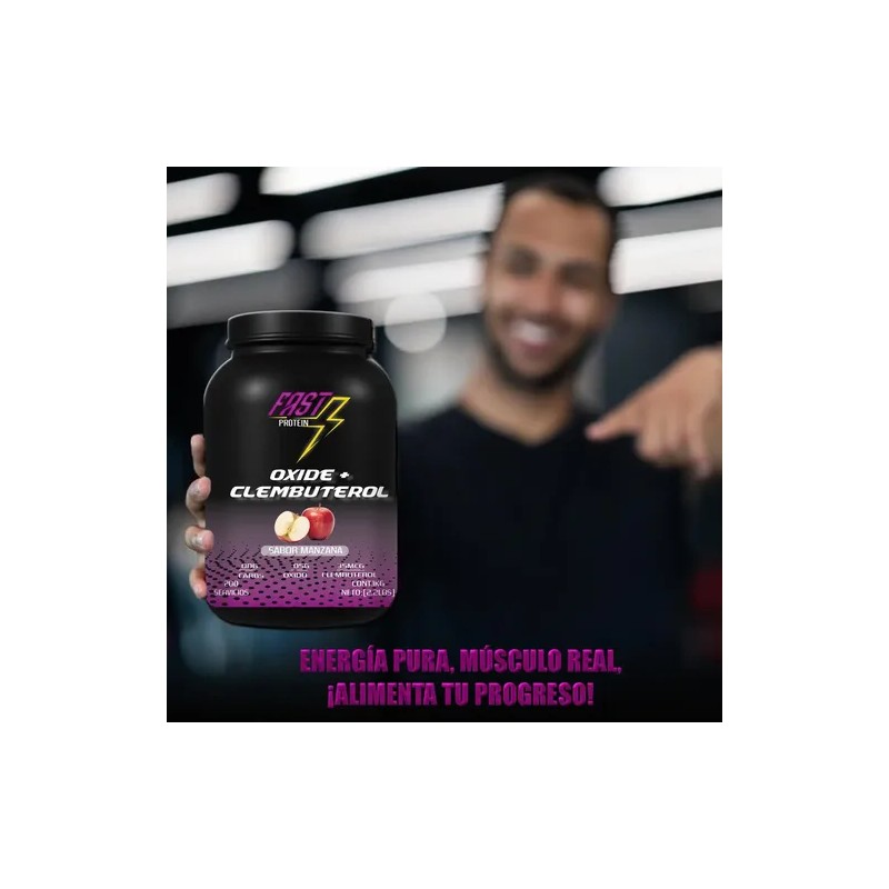 Creatina + Glutamina + Oxido + Clembu 1kg C/u 50
