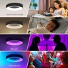 Annaror RGB Led Flush Mount Ceiling Light with Remote Control,