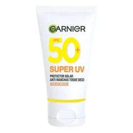 Garnier Super UV Toque Seco FPS 50+ Protector Solar Efecto Mate, 40 ml