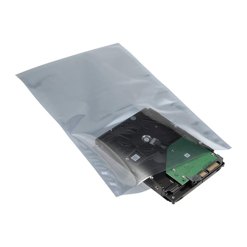 uxcell Antistatic Shield Shielding Bag, Flat Open Top Anti Static