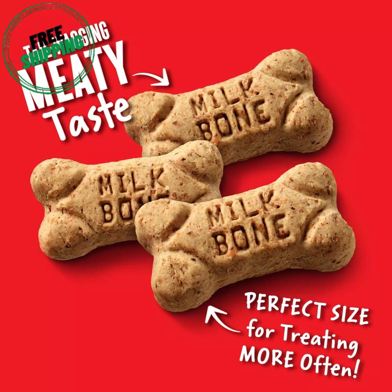 Milk-Bone Mini'S Original Dog Biscuits, 15 Ounce (Pack of 6)