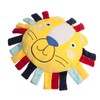 Infant Pillow Cartoon Animal Doll Soothing Baby Comforting Plush Rattle