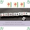 EUGFI 4Pcs Mahjong Line Finder & Reader | Portable Mahjong