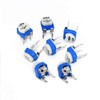 E-Projects - 500 Ohm Variable Resistor Trimmer Pot, Top Adjustment Potentiometer (Pack of 25)