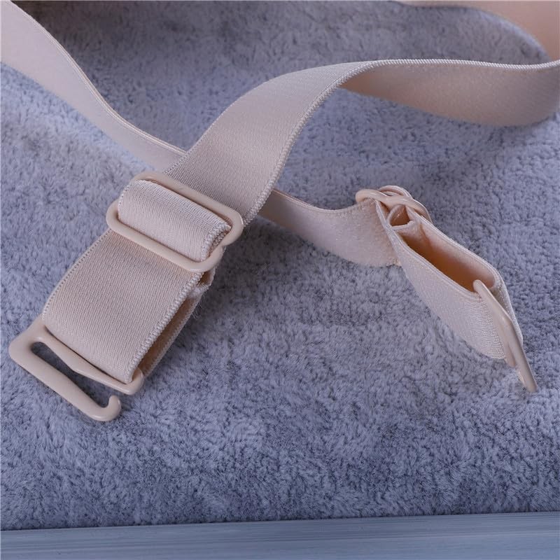 Bra Shoulder Strap Replacement 18mm Width, Convertible Bra Straps Elastic